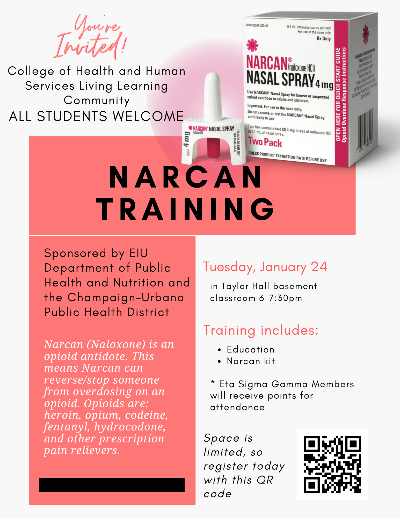 Narcan Training