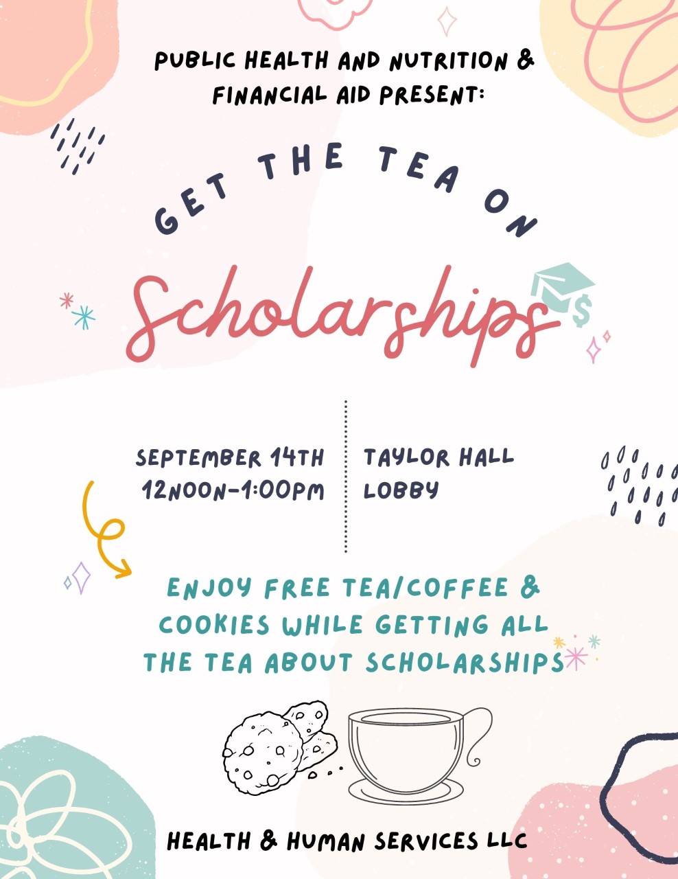 scholarship flyer