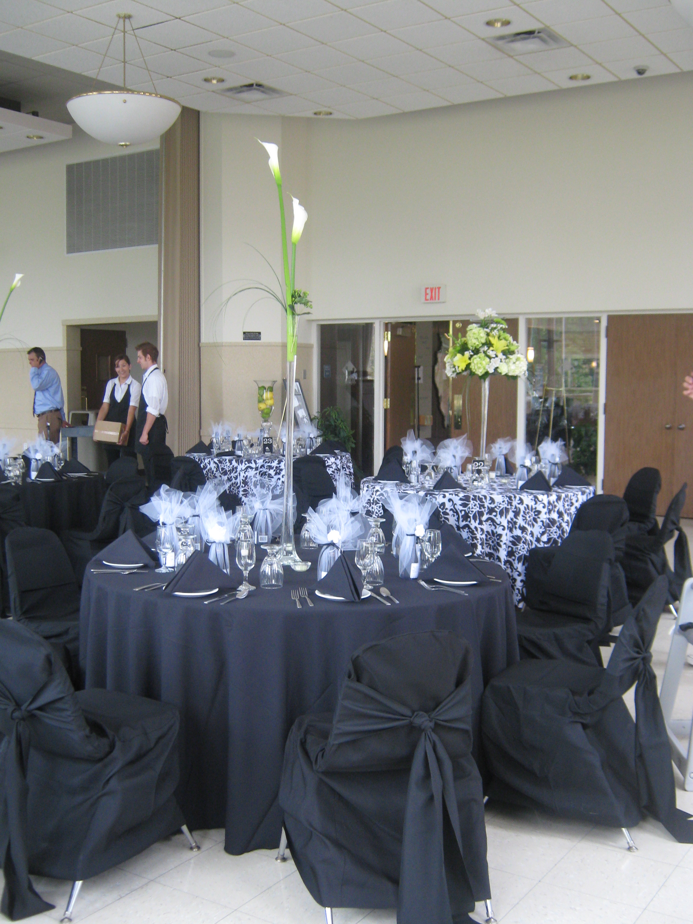 Wedding Setup Example 1