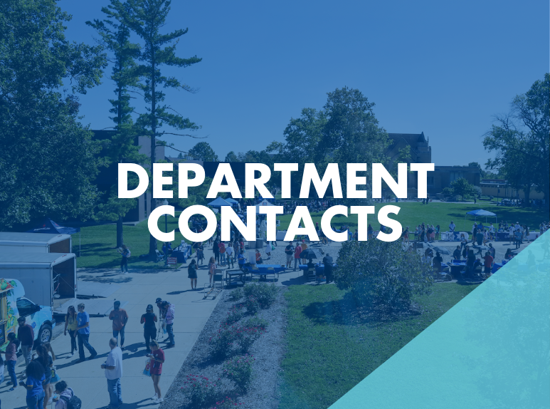 Departmental Contacts