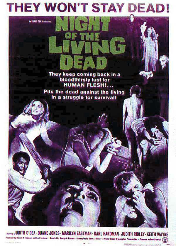 Night of the Living Dead poster