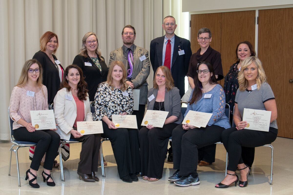 2019 ASL at EIU Inductees