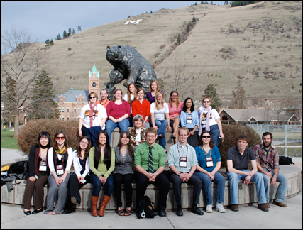 EIU students at NCUR