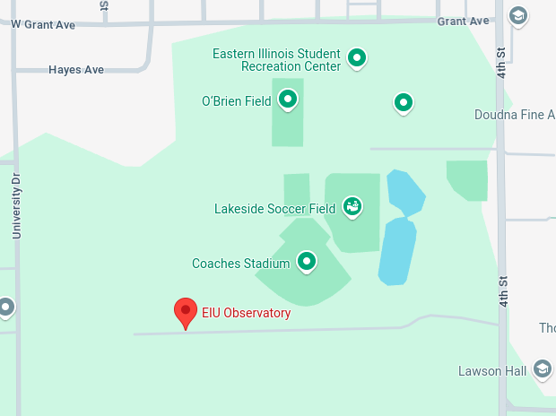 EIU Observatory Map