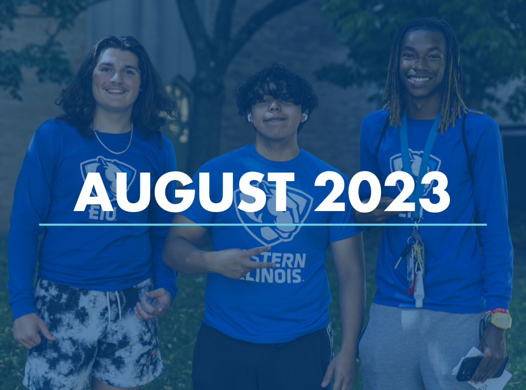 People of EIU August 2023