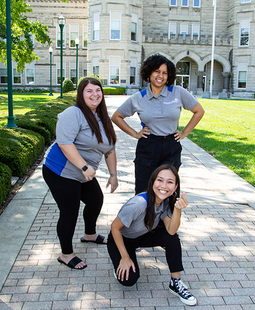 Student Life Office staff